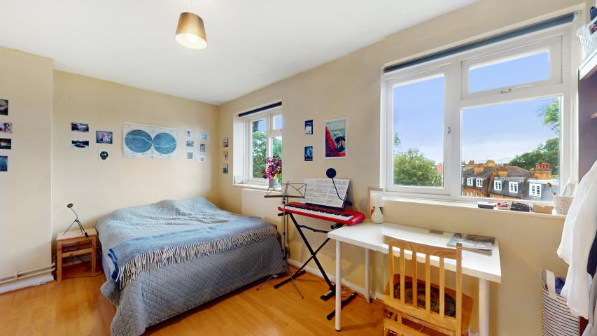 Large two bedroom apartment Broadhurst Gardens, West Hampstead